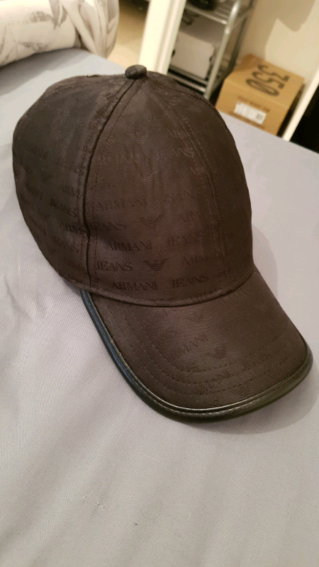 armani jeans cap sale